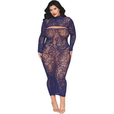 Dreamgirl - 2-piece plus-size set - bleu marine - Two-piece set Dreamgirl - 2-piece plus-size set - bleu marine - Two-piece set
