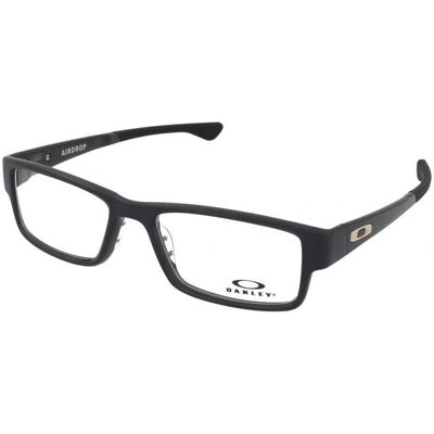 Oakley OX8046 Airdrop - Nero - 55 - Occhiali Oakley OX8046 Airdrop - Nero - 55 - Occhiali