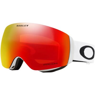Oakley Unisex Snøbriller - Mat Hvit - Flight Deck M Oakley Unisex Snøbriller - Mat Hvit - Flight Deck M