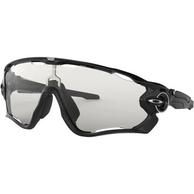 Oakley Jawbreaker OO9290 - OO9290-14 (nero lucido/nero chiaro iridio fotochromatico attivato) Oakley Jawbreaker OO9290 - OO9290-14 (nero lucido/nero chiaro iridio fotochromatico attivato)