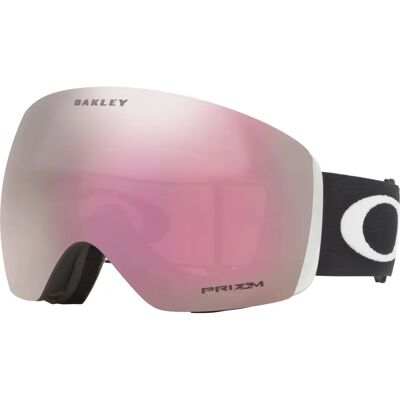 Unisex gogle narciarskie Oakley Flight Deck - Matowa czerń i różowy Unisex gogle narciarskie Oakley Flight Deck - Matowa czerń i różowy