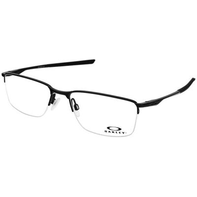 Oakley OX3218 Nero Lucido - Occhiali Uomo Oakley OX3218 Nero Lucido - Occhiali Uomo