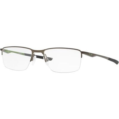 Montatura occhiali Oakley Satin Pewter da uomo Montatura occhiali Oakley Satin Pewter da uomo