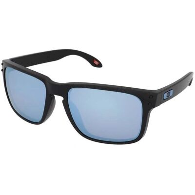 Oakley Holbrook OO9102 - OO9102-C1 (glanzend zwart/prizm diep water gepolariseerd) Oakley Holbrook OO9102 - OO9102-C1 (glanzend zwart/prizm diep water gepolariseerd)