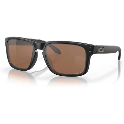 Oakley Holbrook OO9102 - OO9102-D755 (matte black/prizm tungsten polarized) Oakley Holbrook OO9102 - OO9102-D755 (matte black/prizm tungsten polarized)