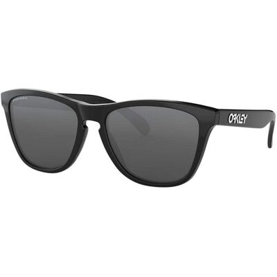 Oakley Frogskins OO9013 - OO9013-C455 (kiillotettu musta/prizm musta) Oakley Frogskins OO9013 - OO9013-C455 (kiillotettu musta/prizm musta)