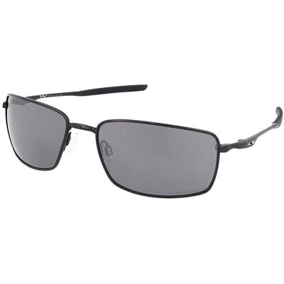 Oakley Square Wire OO4075 - OO4075-1360 (noir poli/prizm noir) Oakley Square Wire OO4075 - OO4075-1360 (noir poli/prizm noir)