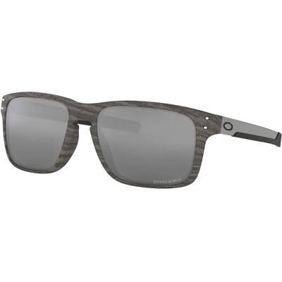 Oakley Holbrook Mix OO9384 - OO9384-0457 (texture bois/prizm noir) Oakley Holbrook Mix OO9384 - OO9384-0457 (texture bois/prizm noir)