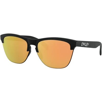 Oakley Frogskins Lite OO9374 - OO9374-0163 (mat svart/grå) Oakley Frogskins Lite OO9374 - OO9374-0163 (mat svart/grå)