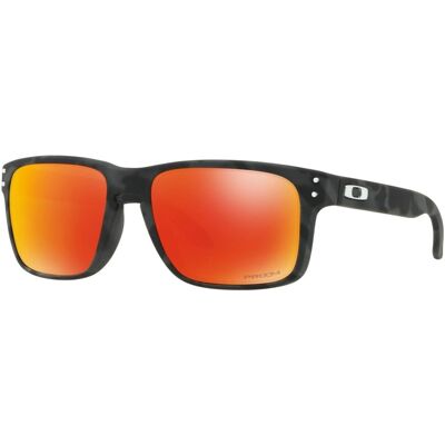 Oakley Holbrook OO9102 - OO9102-E955 (fekete álcázás/prizm ruby) Oakley Holbrook OO9102 - OO9102-E955 (fekete álcázás/prizm ruby)