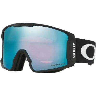 Gafas da sci Oakley Line Miner XM Nere Unisex Lenti Cilindriche Gafas da sci Oakley Line Miner XM Nere Unisex Lenti Cilindriche