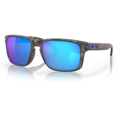 Oakley Holbrook OO9102 - OO9102-G755 (tartaruga nera opaca/lenti prizm zaffiro polarizzate) Oakley Holbrook OO9102 - OO9102-G755 (tartaruga nera opaca/lenti prizm zaffiro polarizzate)