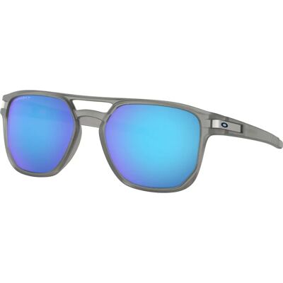 Oakley Latch Beta OO9436 - OO9436-0654 (gris mat/encre/Prizm sapphire polarisé) - Publicité Oakley Latch Beta OO9436 - OO9436-0654 (gris mat/encre/Prizm sapphire polarisé) - Publicité