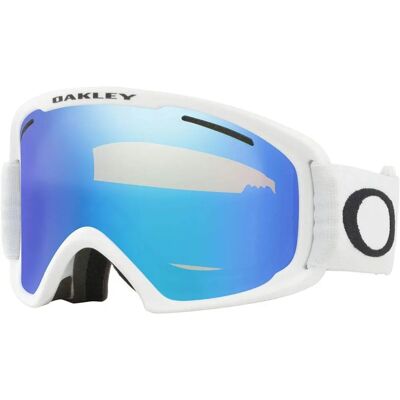 Oakley O-Frame 2.0 PRO XL Ski Goggles - White & Violet Iridium Oakley O-Frame 2.0 PRO XL Ski Goggles - White & Violet Iridium