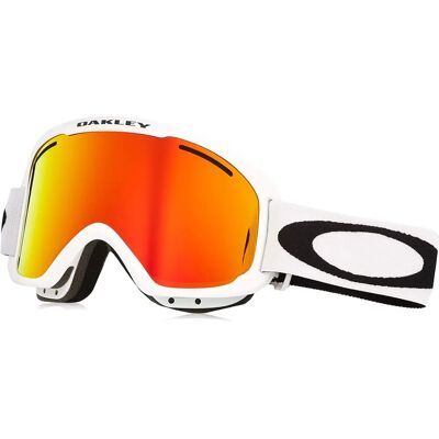 Oakley O Frame 2.0 Pro XM Ski & Snowboard Goggles - White Oakley O Frame 2.0 Pro XM Ski & Snowboard Goggles - White