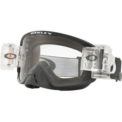 Lunettes de Motocross Oakley O-Frame 2.0 Pro Race Ready - Noir - Taille unique - Publicité Lunettes de Motocross Oakley O-Frame 2.0 Pro Race Ready - Noir - Taille unique - Publicité