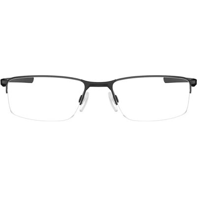 Oakley OX3218 Unisex Metallbrille - 56mm - UV-Schutz Oakley OX3218 Unisex Metallbrille - 56mm - UV-Schutz