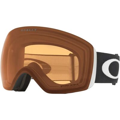 Oakley Flight Deck L Nero Opaco - Occhiali - Prizm Snow Persimmon Oakley Flight Deck L Nero Opaco - Occhiali - Prizm Snow Persimmon