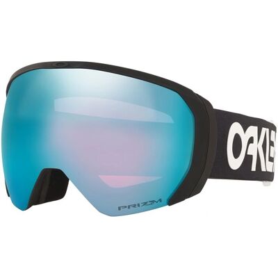 Unisexowe gogle narciarskie Oakley - Prizm Snow Sapphire Iridium - Ochrona przed uderzeniami - Szerokie pole widzenia - Flight Path L Unisexowe gogle narciarskie Oakley - Prizm Snow Sapphire Iridium - Ochrona przed uderzeniami - Szerokie pole widzenia - Flight Path L