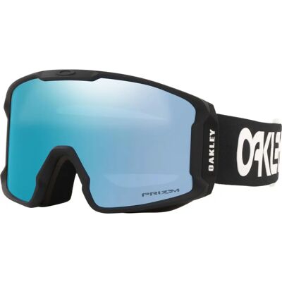 Lunettes de Ski Oakley Unisex OO7070-65 Factory Pilot Noir Prizm Sapphire Iridium Lunettes de Ski Oakley Unisex OO7070-65 Factory Pilot Noir Prizm Sapphire Iridium