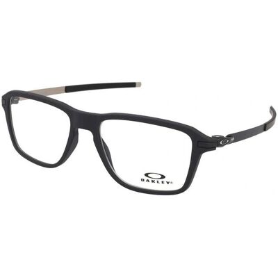 Oakley Schwarze Brille - OX8166 Wheel House - Rechteckige Brille Oakley Schwarze Brille - OX8166 Wheel House - Rechteckige Brille