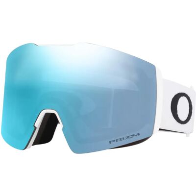 Occhiali da Sci Oakley Fall Line L Bianco Opaco Prizm Snow Sapphire Iridium - Occhiali da Sci Occhiali da Sci Oakley Fall Line L Bianco Opaco Prizm Snow Sapphire Iridium - Occhiali da Sci