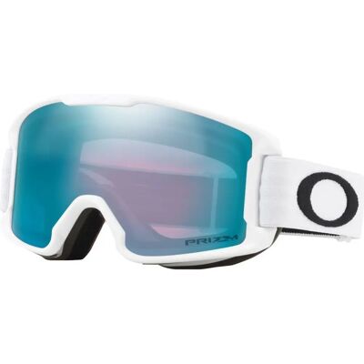 Oakley Jugend Brille Matte White Prizm Sapphire Iridium - Skibrille Oakley Jugend Brille Matte White Prizm Sapphire Iridium - Skibrille