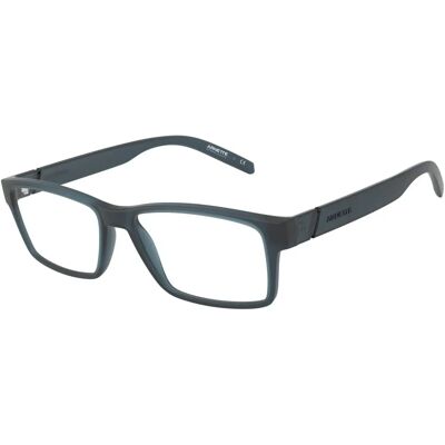 Occhiali Arnette Leonardo Blu Rettangolare Unisex - Occhiali Occhiali Arnette Leonardo Blu Rettangolare Unisex - Occhiali