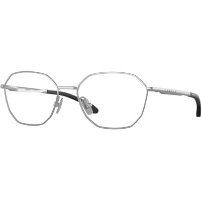 Okulary Oakley Ox5150 Damskie Okrągłe Srebrne Okulary Oakley Ox5150 Damskie Okrągłe Srebrne