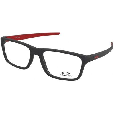 Oakley Port Bow OX8164 - Rechteckige Brille in Grau Oakley Port Bow OX8164 - Rechteckige Brille in Grau