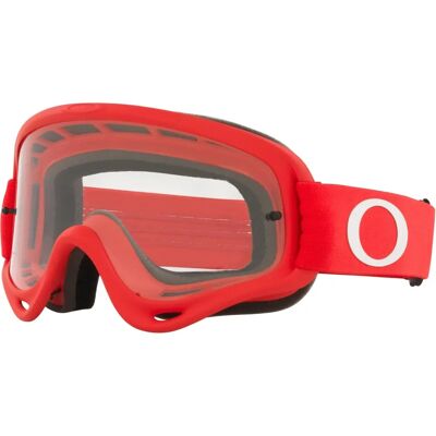 Occhiali da motocross Oakley O-Frame - Rosso, Trasparente Occhiali da motocross Oakley O-Frame - Rosso, Trasparente