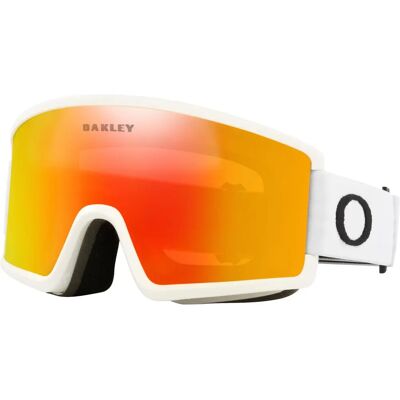 Oakley Unisex Target Line L Schneebrille - Mattweiß - Schneebrille Oakley Unisex Target Line L Schneebrille - Mattweiß - Schneebrille