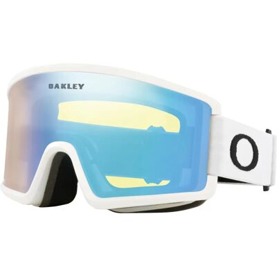 Oakley Target Line M Biały Mat - Gogle narciarskie Oakley Target Line M Biały Mat - Gogle narciarskie