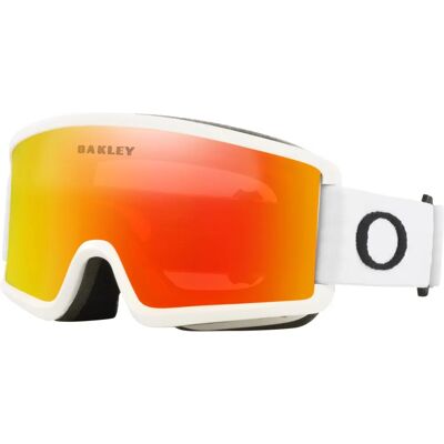 Lunettes de Ski Oakley Target Line S - Blanc - Protection UV - Publicité Lunettes de Ski Oakley Target Line S - Blanc - Protection UV - Publicité