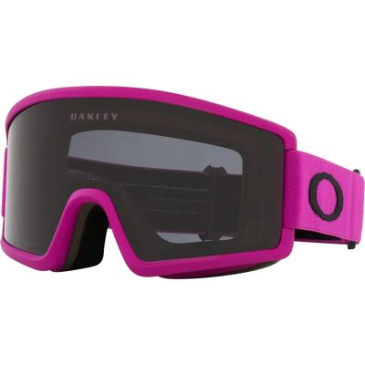 Oakley Target Line M Snow Goggles - Unisex - Ultra Purple - Dark Grey - One Size Oakley Target Line M Snow Goggles - Unisex - Ultra Purple - Dark Grey - One Size