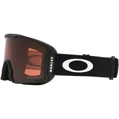 Oakley Line Miner M Matt Schwarz Prizm Granat - Skimaske Oakley Line Miner M Matt Schwarz Prizm Granat - Skimaske