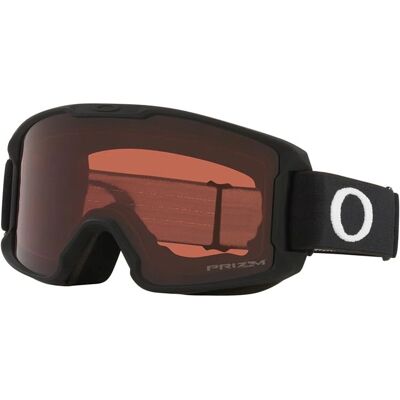 Oakley Matt Schwarz Line Miner S Skibrille - Ski Brille Oakley Matt Schwarz Line Miner S Skibrille - Ski Brille