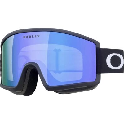 Gogle Narciarskie Oakley Target Line M - Czarny Mat, Fioletowy Iridium Gogle Narciarskie Oakley Target Line M - Czarny Mat, Fioletowy Iridium
