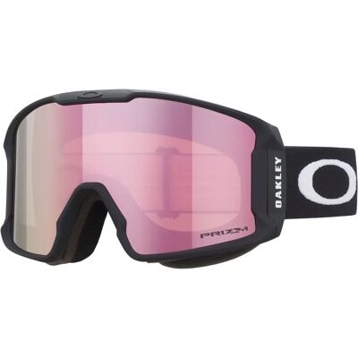 Oakley Unisex-Skibrille - Line Miner M - Matt Schwarz - Prizm Rose Gold Iridium Oakley Unisex-Skibrille - Line Miner M - Matt Schwarz - Prizm Rose Gold Iridium