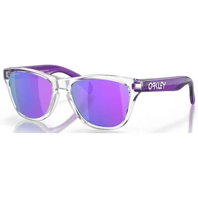 Oakley Frogskins XXS (Misura Giovane) OJ9009 - chiaro/prizm viola Oakley Frogskins XXS (Misura Giovane) OJ9009 - chiaro/prizm viola