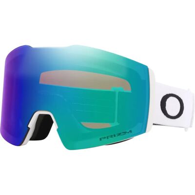 Oakley Fall Line M Matowy Biały Prizm Argon Iridium - Maska Narciarska Oakley Fall Line M Matowy Biały Prizm Argon Iridium - Maska Narciarska