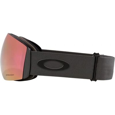 Oakley Flight Deck L Mat Forged Iron / Prizm Rose Gold Iridium Gogle narciarskie - Gogle narciarskie Oakley Flight Deck L Mat Forged Iron / Prizm Rose Gold Iridium Gogle narciarskie - Gogle narciarskie