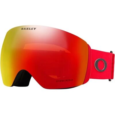 Oakley Flight Deck L Red Ski Goggles - Ski Goggles Oakley Flight Deck L Red Ski Goggles - Ski Goggles