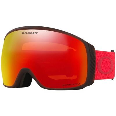 Oakley Flight Tracker L Skibril Dark Brush - Impactbestendig Oakley Flight Tracker L Skibril Dark Brush - Impactbestendig