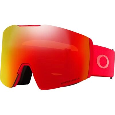 Oakley Fall Line L Matte Redline Ski Goggles - Ski Goggles Oakley Fall Line L Matte Redline Ski Goggles - Ski Goggles
