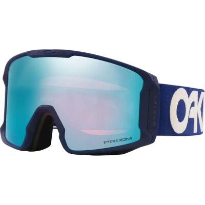 Oakley Line Miner L - Masque de ski mat B1B Navy - Publicité Oakley Line Miner L - Masque de ski mat B1B Navy - Publicité