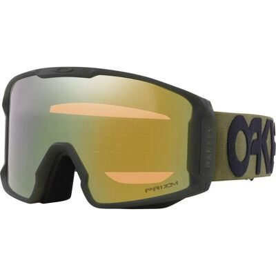Oakley Line Miner L Mat Zwart Borstel Ski & Snowboard Bril - Groot Oakley Line Miner L Mat Zwart Borstel Ski & Snowboard Bril - Groot