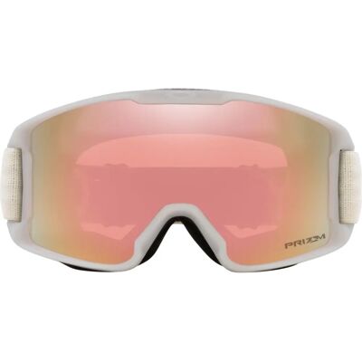 Gafas de esquí Oakley Line Miner S Mate Gris/Prizm Rose Gold Iridium - Unisex Gafas de esquí Oakley Line Miner S Mate Gris/Prizm Rose Gold Iridium - Unisex