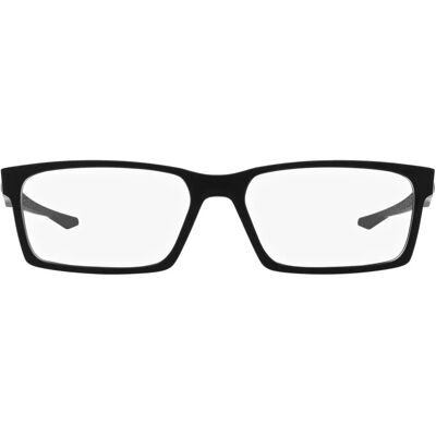 Oakley OX8060 Brille - Rechteckig Schwarz Oakley OX8060 Brille - Rechteckig Schwarz