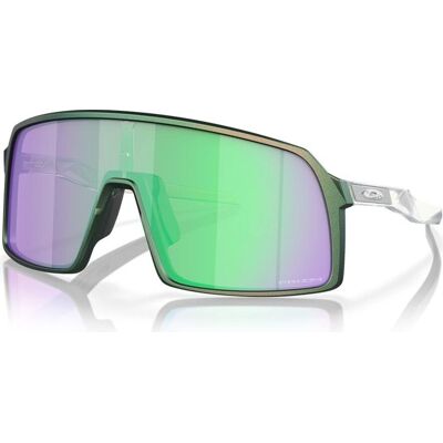 Oakley Sutro Mat Srebrny Zielony Colorshift - Okulary przeciwsłoneczne unisex Oakley Sutro Mat Srebrny Zielony Colorshift - Okulary przeciwsłoneczne unisex